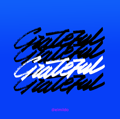 grateful grateful lettering letters mindset