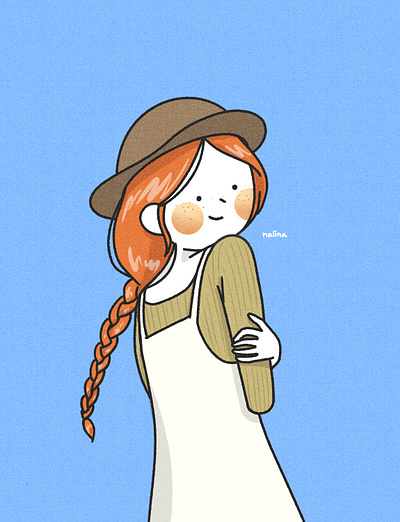 Anne with an E anne illustration