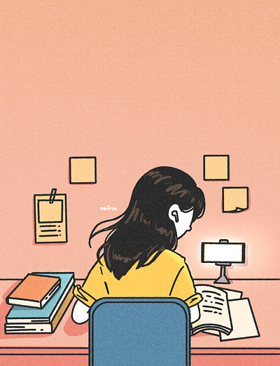 My room illustration