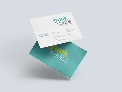 Trunk Studios brand design digital fitness health identity logo logodesign photography print rebrand yoga yoga logo