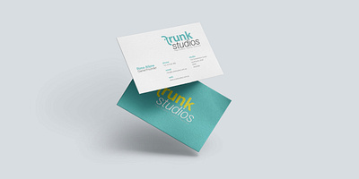 Trunk Studios brand design digital fitness health identity logo logodesign photography print rebrand yoga yoga logo