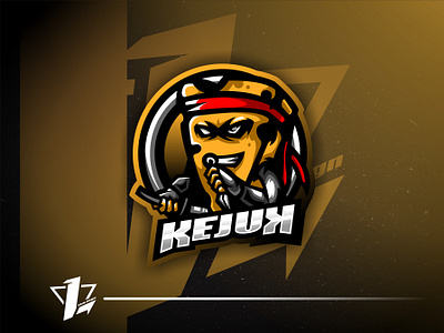 Cheese Ninja brand branding design designer esport logo esports logo logo sport mascot simple typography