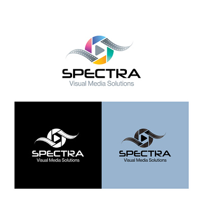 Spectra Logo design logo vector