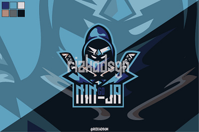 Ninja E-Sport branding esport esportlogo esports esports logo gaminglogo illustration jersey jersey design jersey mockup logo logo mascot logodesign logogame logos mascot mascot design mascot logo mascot logo design mascotlogo