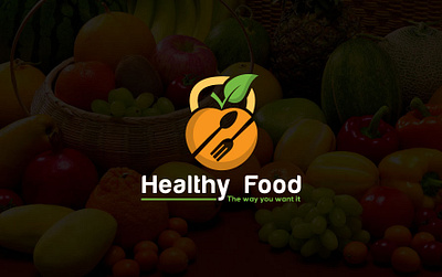 Healthy food 100 brandidentity creativelogo distinct fiverr food foodie freelancer healthcare healthere healthy heart logo minimalist nutrition professional logo vegetal