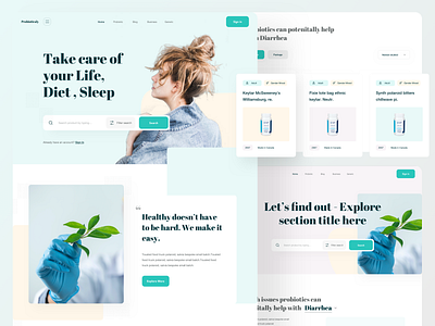 Pharmacy Web Design cards ui consultancy design eccomerce ecommerce design icons landing page design medical medical website design medicine pharmacy portal product design search store ui uiux web web design website