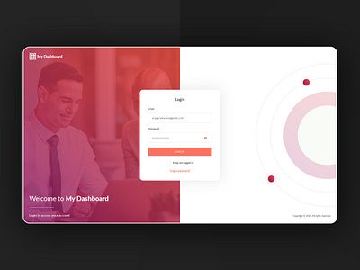 Creative Login Page login login design login form login page login screen register sign in sign up signin signup ui uidesign ux web app web design webdesign