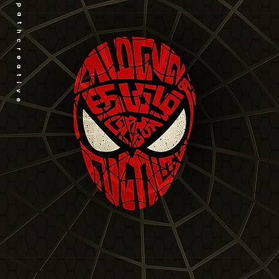 spider-man tamil typography marvel spiderman tamiltypography typography