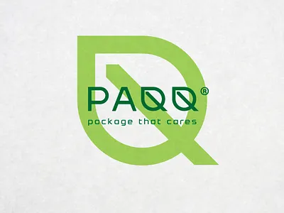 PAQQ - Logotype branding design eco eco friendly eco pack ecology identity leaf leaf logo logo paper bag визуальная идентификация