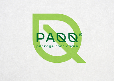 PAQQ - Logotype branding design eco eco friendly eco pack ecology identity leaf leaf logo logo paper bag визуальная идентификация