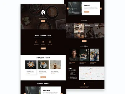 Sebelah Kopi Web Design coffee beans coffee landingpage coffeeshop design landingpage ui ui ux ui design uiuxdesign web web design