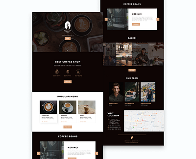 Sebelah Kopi Web Design coffee beans coffee landingpage coffeeshop design landingpage ui ui ux ui design uiuxdesign web web design