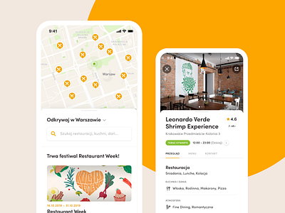 Restaurant Club – Discovery club discover e commerce foodie foodies mobile mobile app restaurant restaurant club restaurants