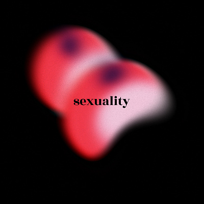 SEXUALITY abstract color gradient noise sex sexual sexuality