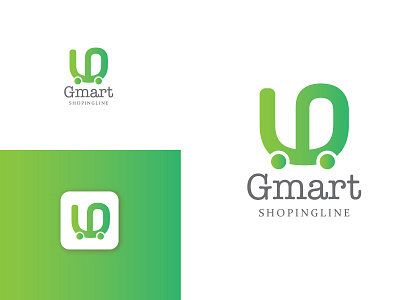 Gmart Logo branding g letter g letter logo gletter logo logo design logo design branding logo designer logo designs logo mark logodesign logos logotype online shoping logo online shopping shop shop logo shoping shoping logo shopping