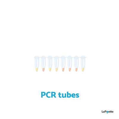 Week7 - PCR tubes biology covid19 flat illustration illustration sciart scicomm science vector