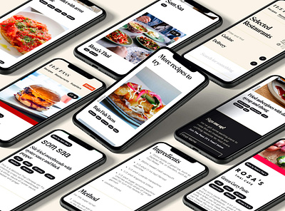 The Pass blog colour culinary culture food foodie london pass recipe ui website