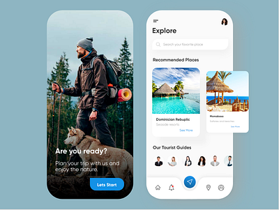 Travel Mobile Application-UX/UI Design app interface minimal mobile mobile app mobile apps mobile ui mobileapp mobileappdesign ui ui design ux ux ui design uxui