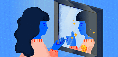 How to overcome impostor syndrome & discover the brag-worthy you articles atlassian blog design illustration