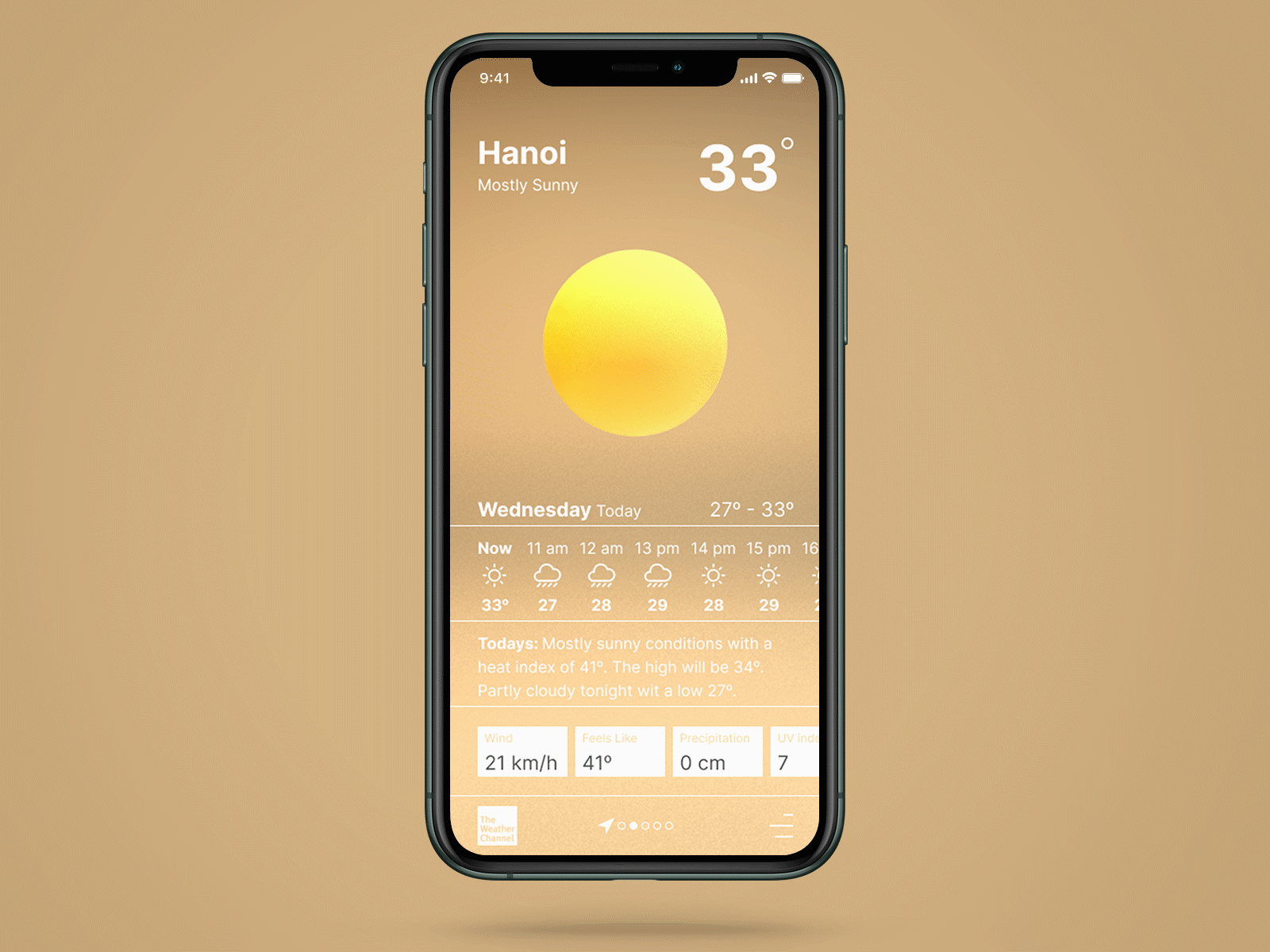 Weather App 3d app app design c4d design ui ui design uiux ux weather