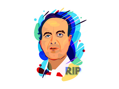 RIP Doctor Shah Alam (Battagram) bright colors brush strokes corona designrar doctor illustraion illustration illustration art illustrations illustrator pandemic rest in peace rip stay home stay safe vector vector art vector illustration vectorart vectors