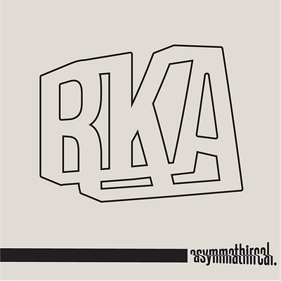 RKA Architect Studio architecture logo logo design