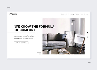 Daily Ui Challenge #003 | Screen Landing Page daily ui daily ui 003 daily ui challenge landing page landing page ui