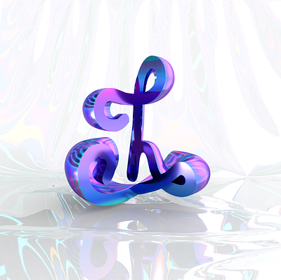 3D H 36daysoftype 3d 3d animation 3d art 3d artist 3d modeling 3d render adobe adobe dimension adobedimension