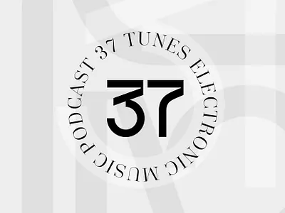37 podcast logo lettering logo logodesign logotype