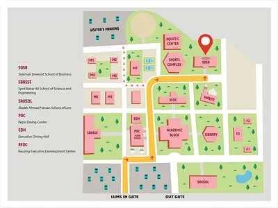 My University's Map adobe illustrator design dribbbleweeklywarmup flat flat design icon illustration typography university vector weekly challenge weekly warm up weeklywarmup