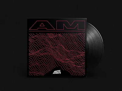 3D Vinil Cover for Arctic Monkeys 3d 3d animation 3d art animation cinema4d cover cover art cover artwork cover design generative mockup design motion design motion graphic music music art musician packaging vinil
