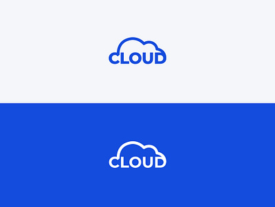 Cloud Logo cloud logo design