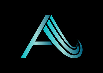 A Logo branding design illustration logo logodesign typography