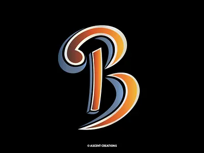 B Logo branding design illustration logo logodesign typography