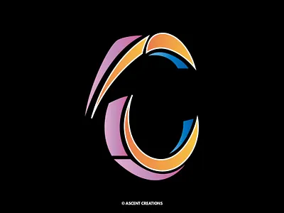 C Logo branding design illustration logo logodesign typography