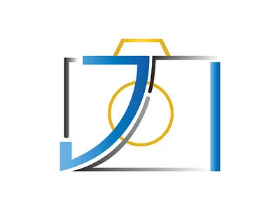 Camera Logo animation branding design illustration logo logodesign typography