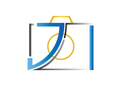 Camera Logo animation branding design illustration logo logodesign typography