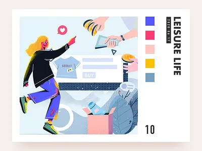 Leisure life 02 lcy 插图