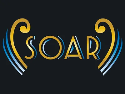 Soar branding design illustration logo logodesign typography