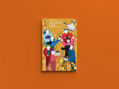 Twenty twenty color cover illustration magazine