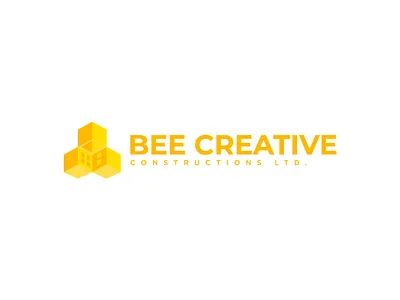 Bee Creative Logo design creative logo designagency designsprint graphicdesign illustration inspiredesign logo logocreation perspective yellow