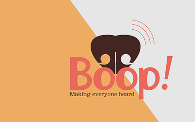 Boop — Making everyone heard animal logo brand identity branding identity design logo logo design pet care veterinary