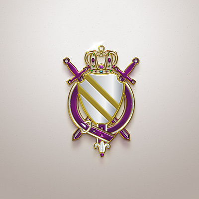 The House of Frank crest
