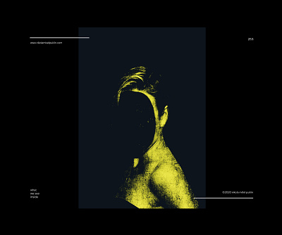 no. 253 a girl with no earring design digital digitalart faceless grid minimal pattern poster poster a day posterdesign postereveryday story storytelling texture typography
