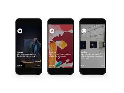 Artworks app app design ui ui design ux ux design