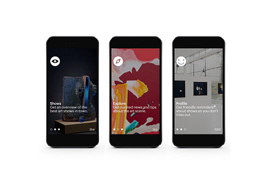 Artworks app app design ui ui design ux ux design