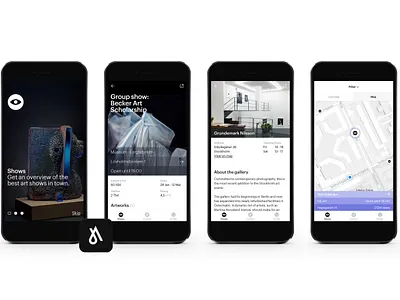 Artworks app app design ui ui design ux ux design