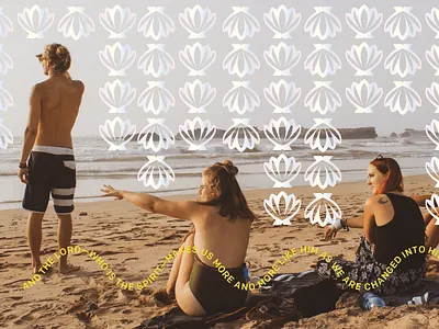 Gauntlet 2020 III branding church jesus summer camp typogaphy