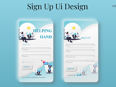 Sign Up form #dailyuichallenge #dailyui001 dailyuichallenge ui dailyui001