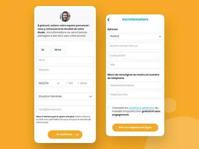 Form - Last step broker contact contact form form form design mobile name real estate sketch ui ui ux uidesign userinterface ux web